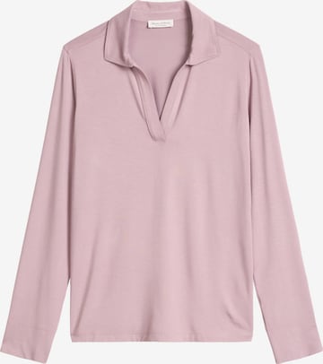 T-shirt Marc O'Polo en rose : devant