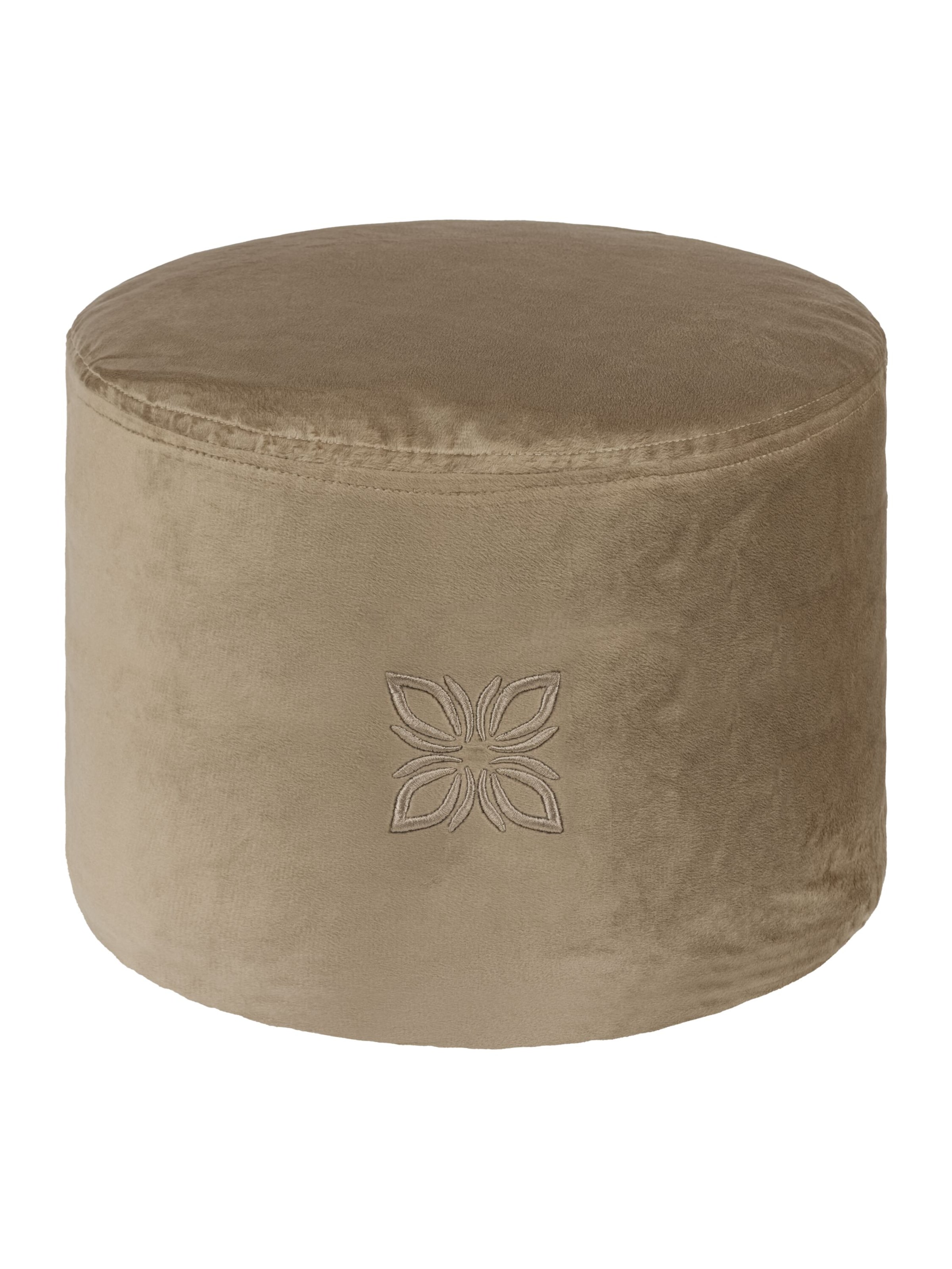 OMNANA Pillow 'CUSHY™' in Brown: front