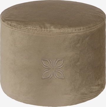 OMNANA Pillow 'CUSHY™' in Brown: front