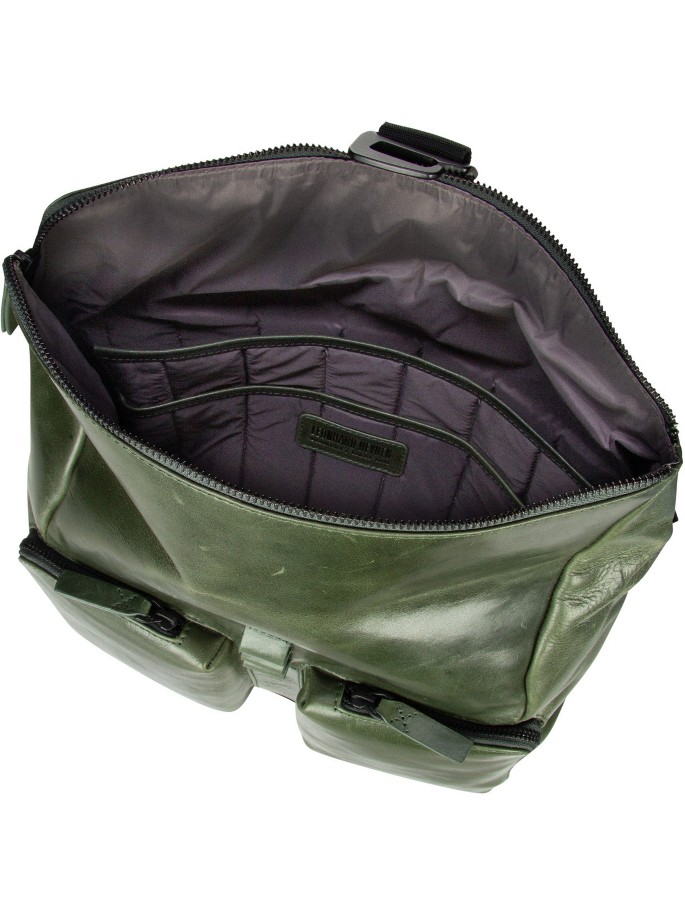 Borsa a tracolla 'Porto' di LEONHARD HEYDEN in verde