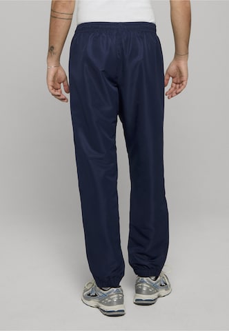 Sergio Tacchini Tapered Broek 'Carson' in Blauw