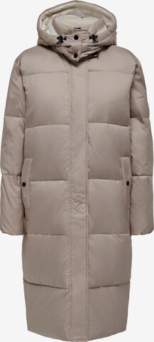 Manteau d’hiver 'Vilma' ONLY en beige : devant