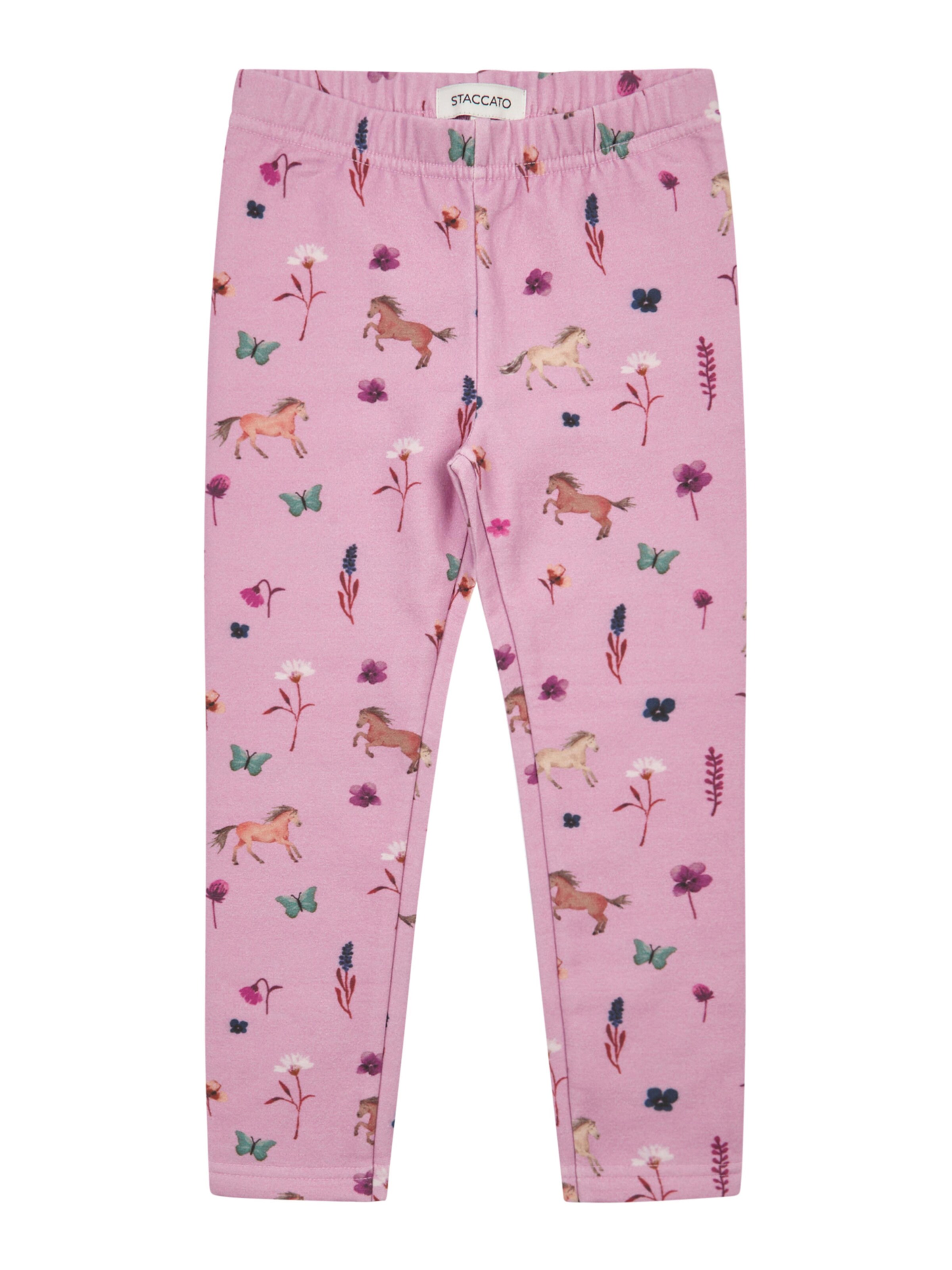 STACCATO Skinny Leggings in Pink: Vorderseite