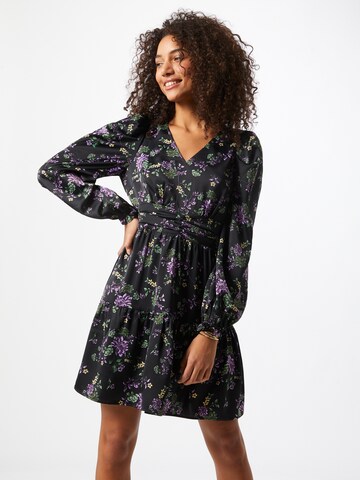 Robe 'Lauren' Y.A.S en noir : devant