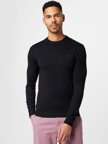 SCOTCH & SODA Pullover 'Classic' in Schwarz: Vorderseite