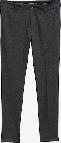 TOM TAILOR DENIMSlimfit Chino hlače - siva boja: prednji dio