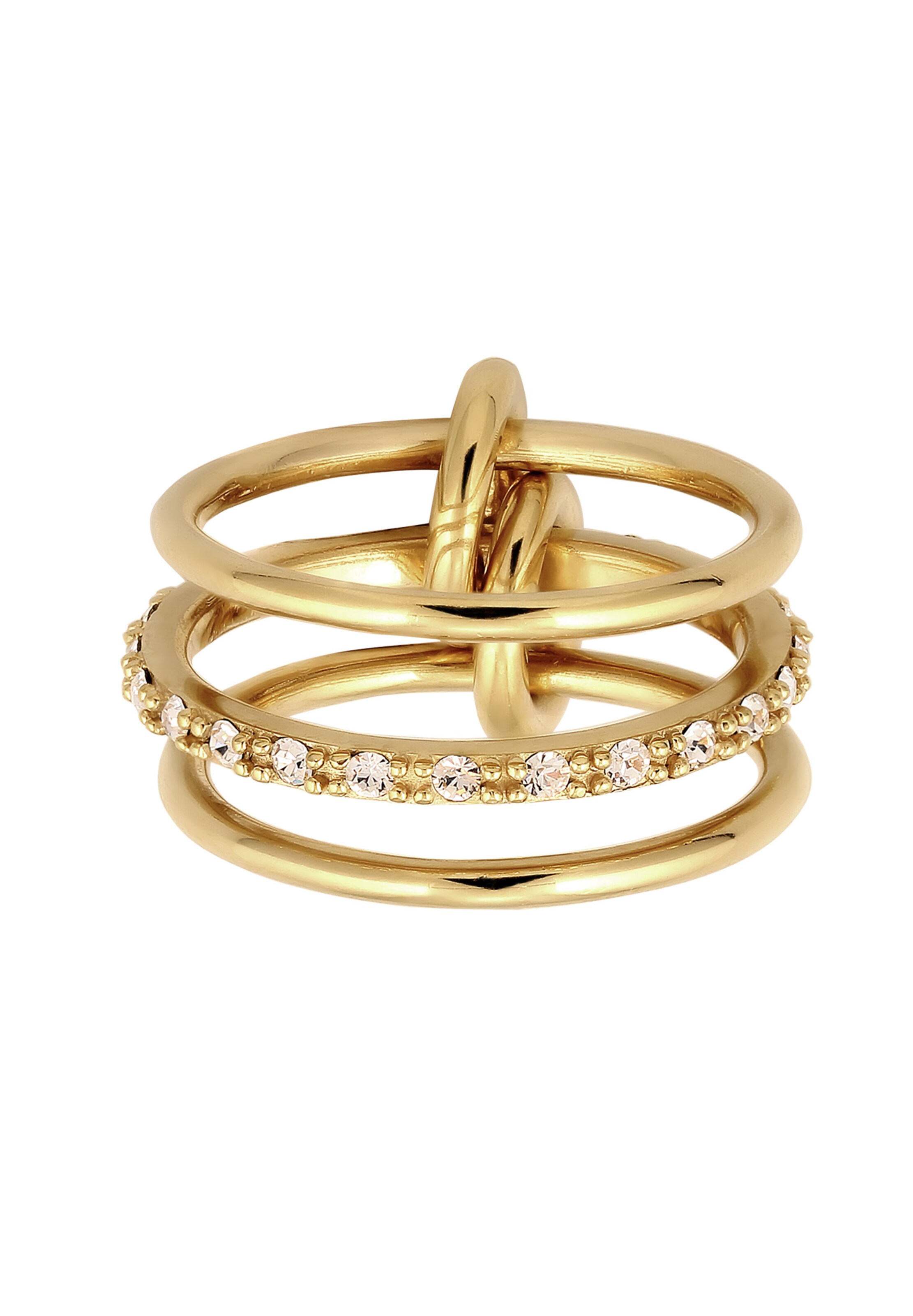 ELLI Ring 'Trio' in Gold