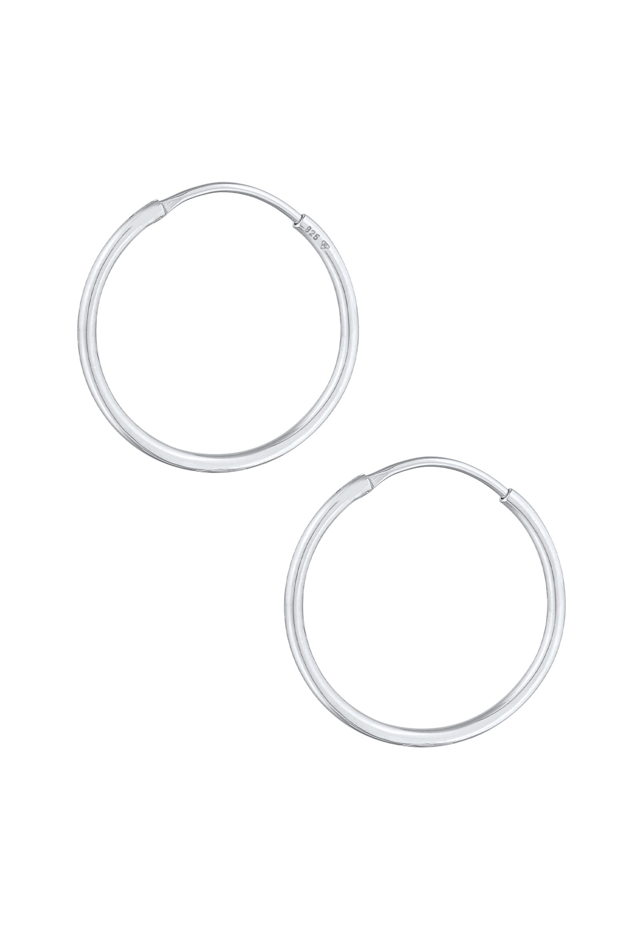 Boucles d'oreilles ELLI en argent