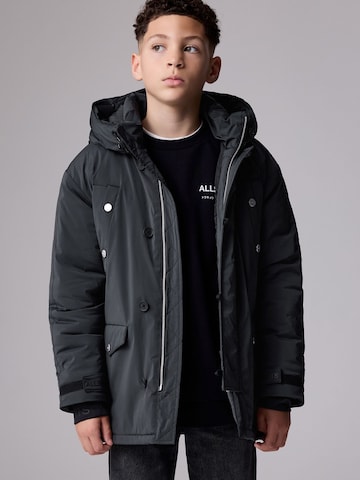 smALLSAINTS Jacke 'Navstar' in Schwarz: Vorderseite