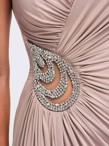 Ombre Abendkleid‌‌ in Beige