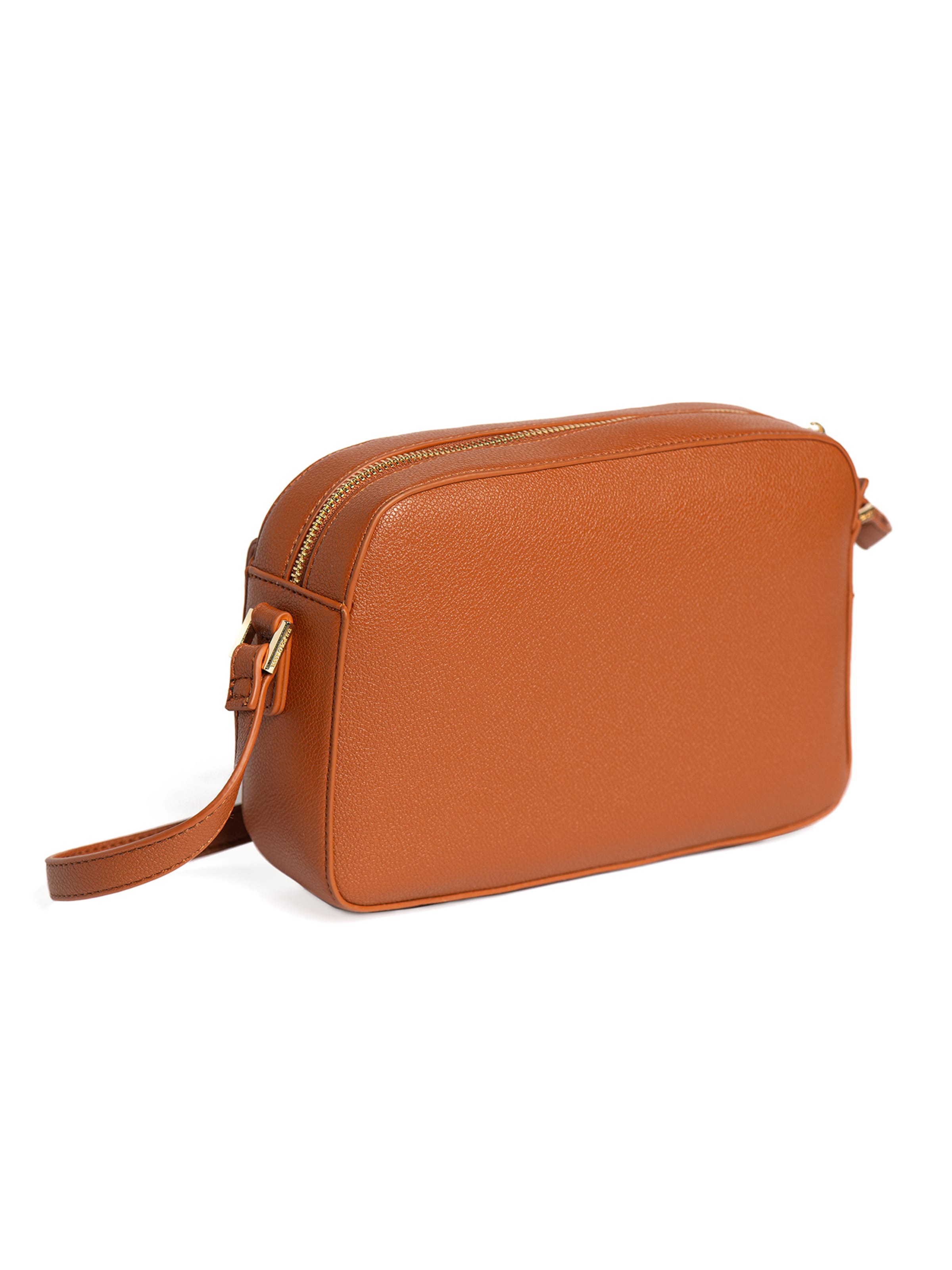 Borsa a tracolla di U.S. POLO ASSN. in marrone