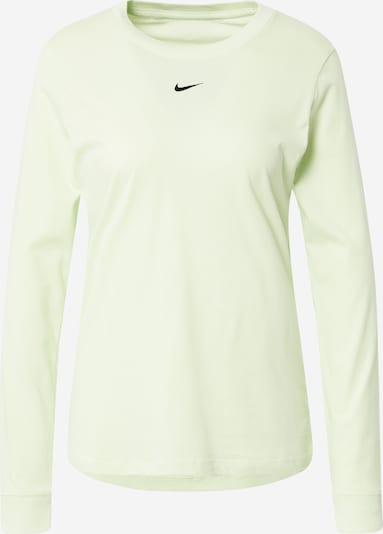 Nike Sportswear Shirts i kiwi / sort, Produktvisning
