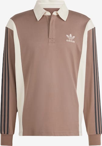 T-Shirt ADIDAS ORIGINALS en beige : devant