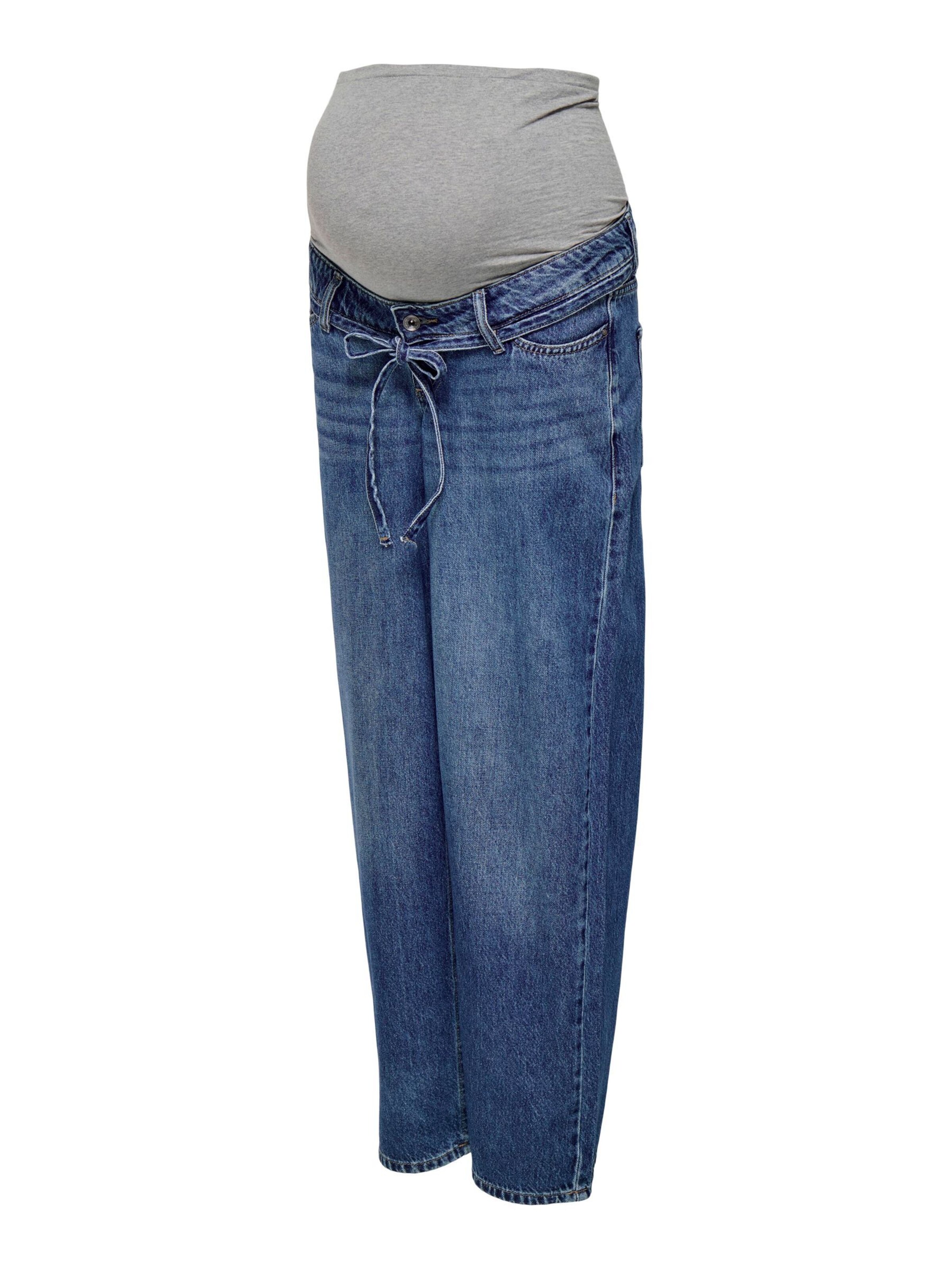 Only Maternity Vaquero 'OLMGianna' en azul denim / gris moteado, Vista del producto