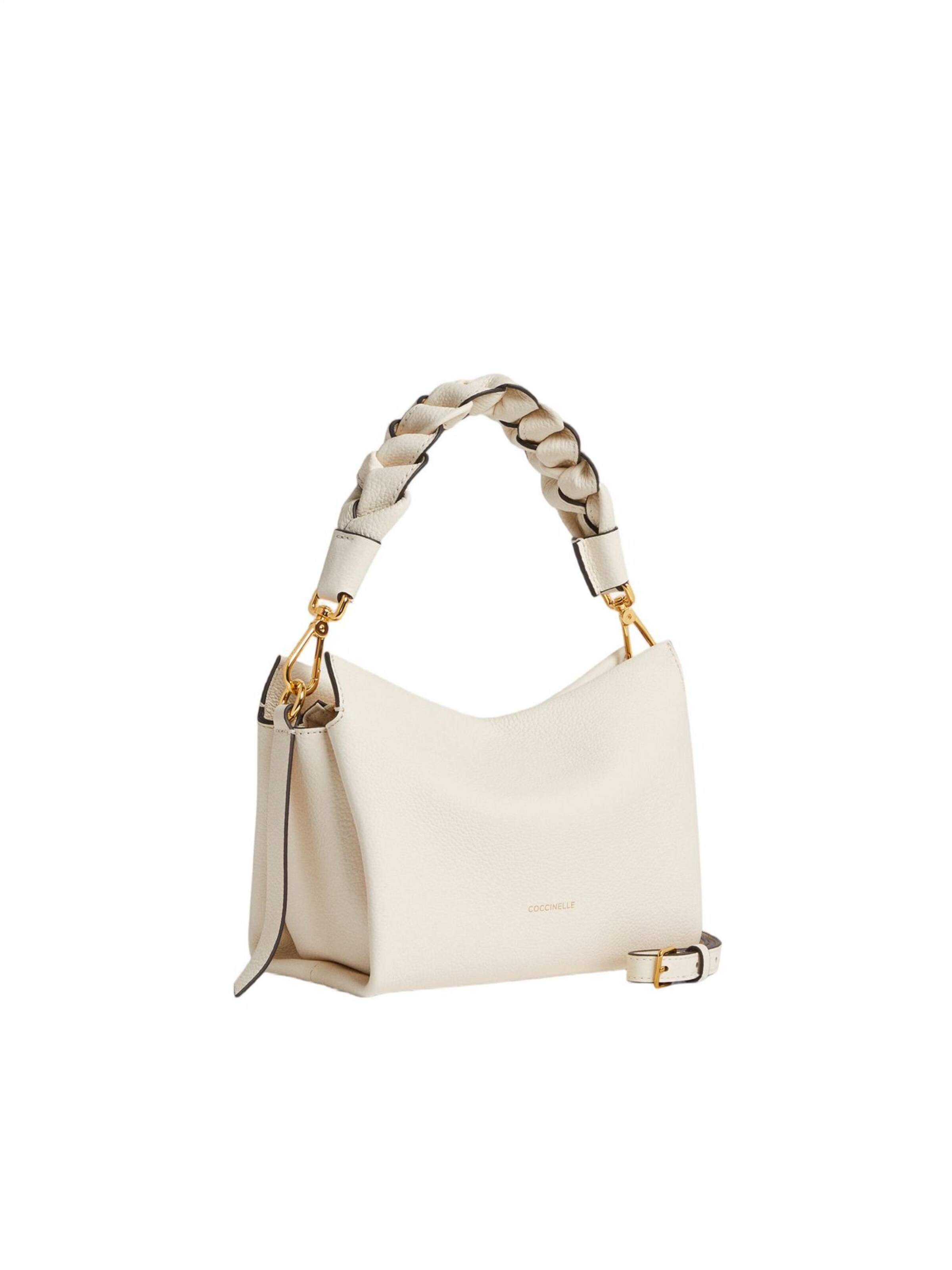Coccinelle - Bolso de mano 'COCCINELLE Boheme S26' en blanco