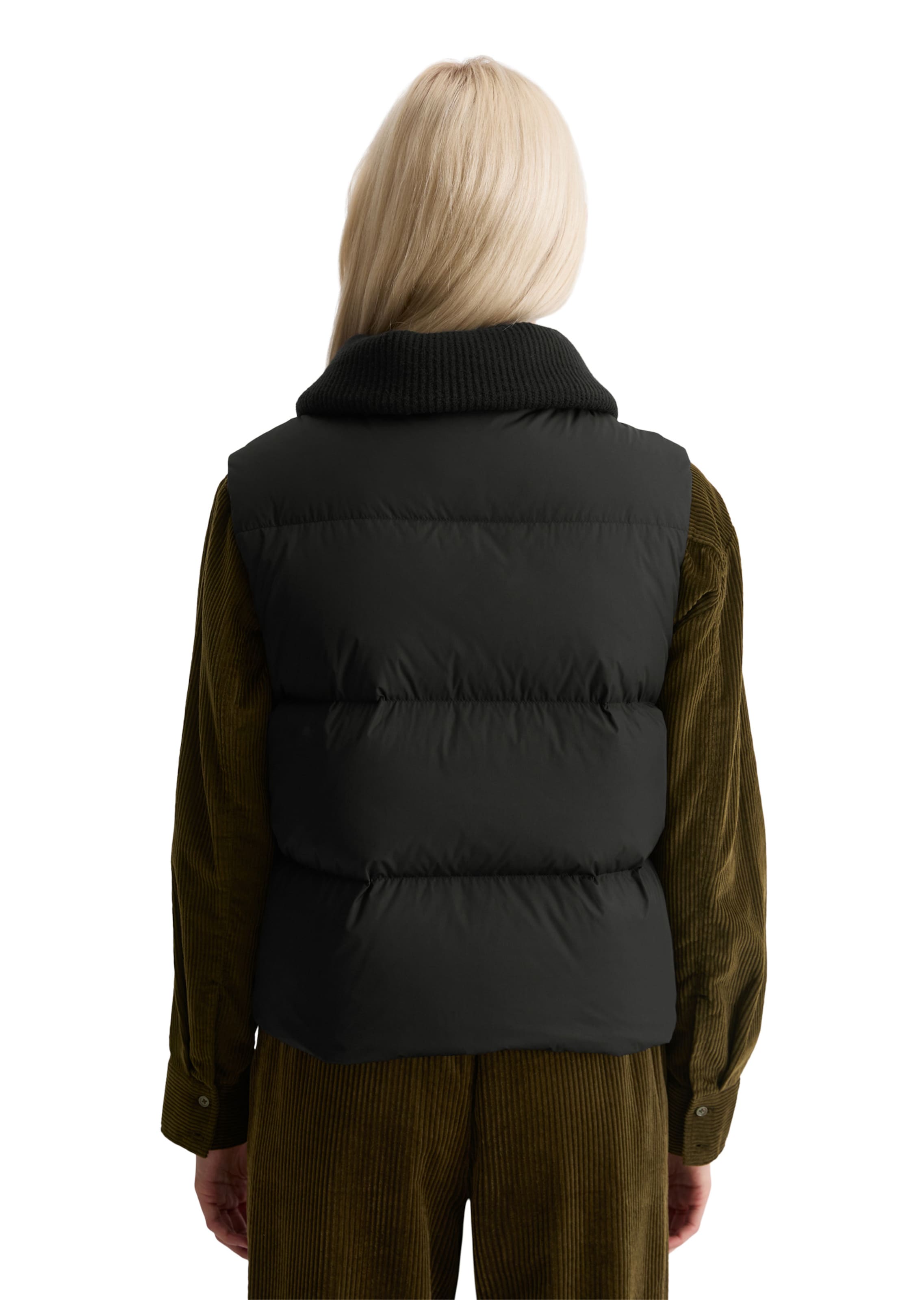 Marc O'Polo Weste in Schwarz