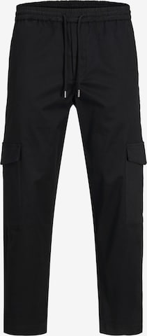 Regular Pantaloni cu buzunare 'Bill' de la JACK & JONES pe negru: față