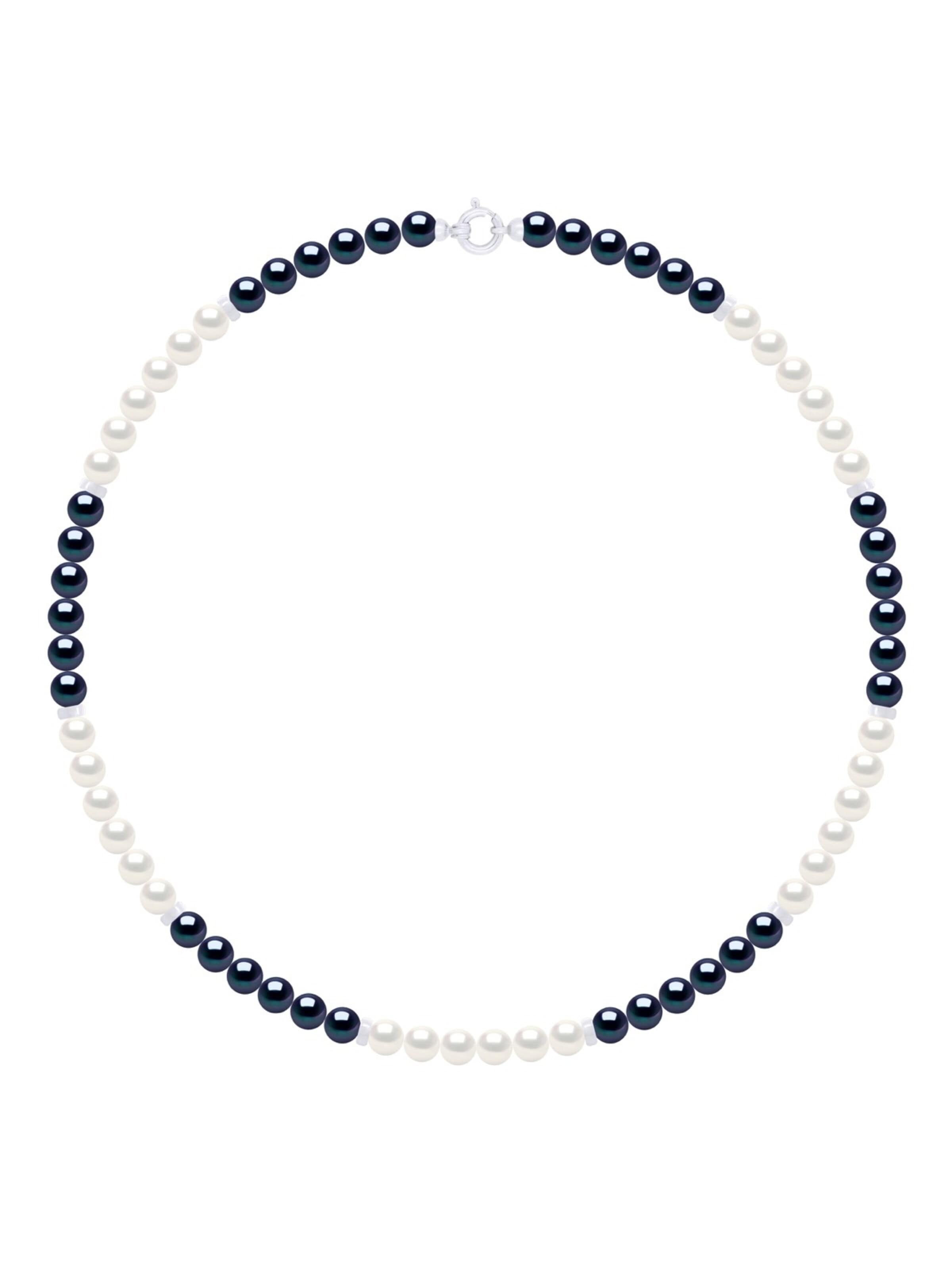 Ateliers Saint Germain Ketting 'ALESIA' in 42 cm in de kleur Wit, Productweergave