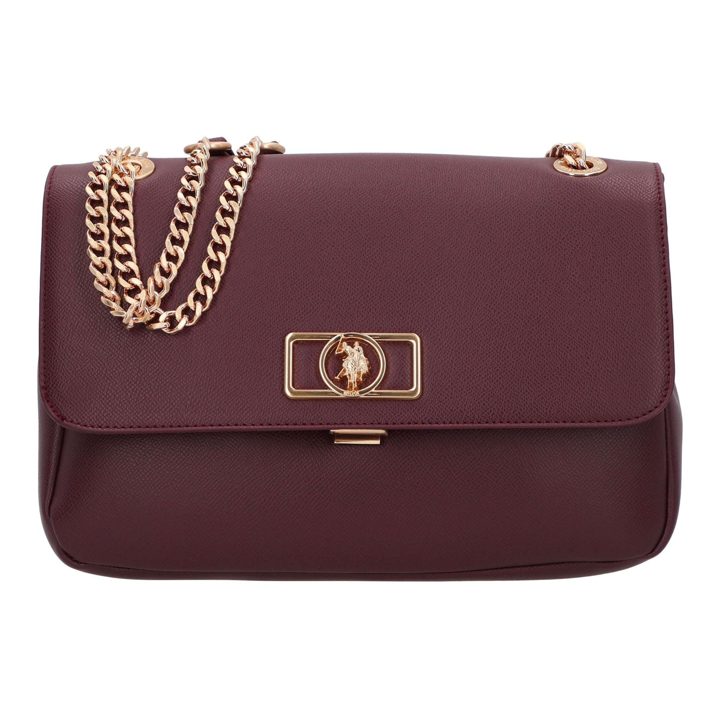 Sac à bandoulière 'Jones' U.S. POLO ASSN. en violet : devant