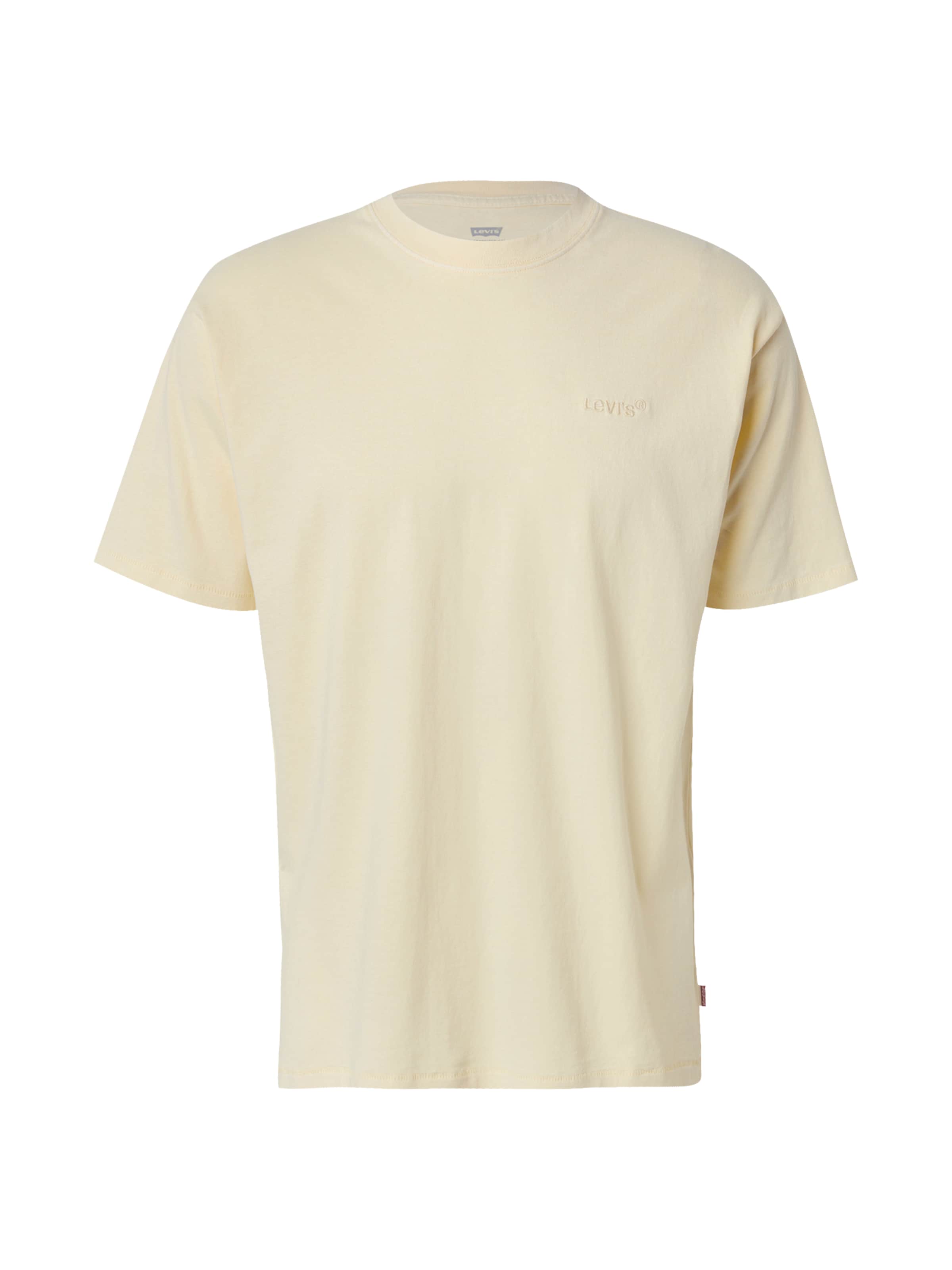 LEVI'S ® Shirt 'Red Tab Vintage Tee' in Light yellow, Item view