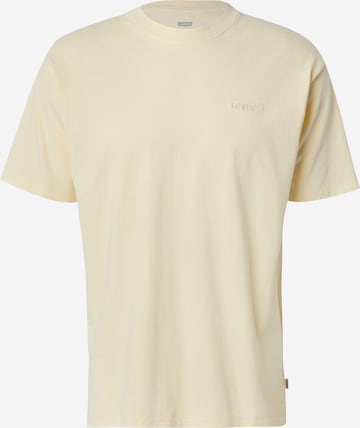 T-Shirt 'Red Tab Vintage Tee' LEVI'S ® en jaune : devant