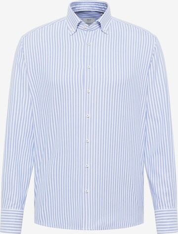 ETERNA Regular fit Business Shirt in Blue: front