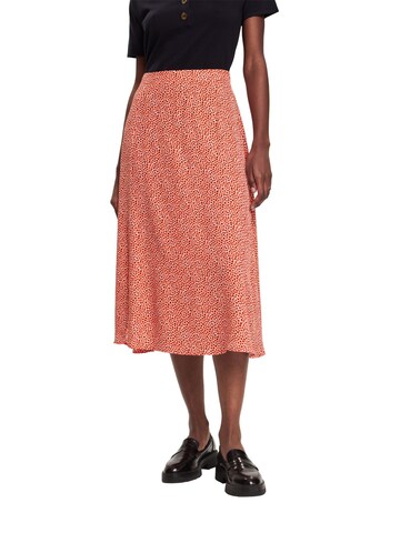 ESPRIT Skirt in Red: front