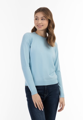 MYMO Sweater in Blue: front