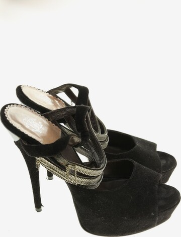 Cavalli Class High Heels & Pumps in 38 in Black