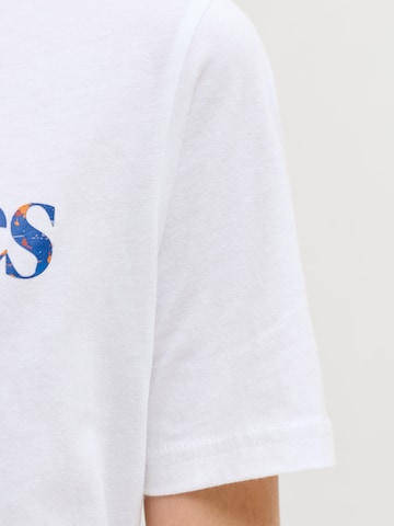 T-Shirt 'JJTOM' Jack & Jones Junior en blanc