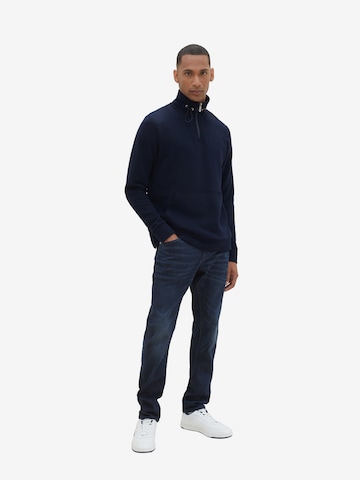 TOM TAILOR Tapered Jeans in Blau