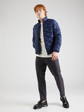 JACK & JONES - Chaqueta de entretiempo 'ICEBREAKER' en azul