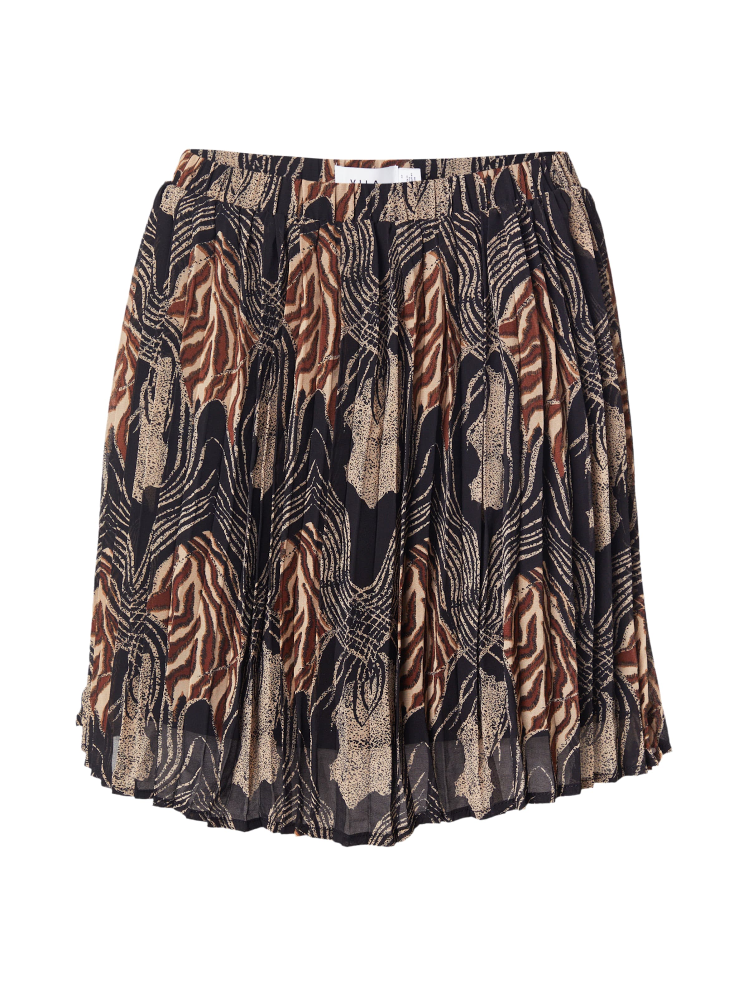 VILA Sukně 'VILIORA' – černá: přední strana