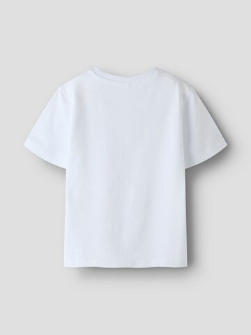 balta NAME IT Marškinėliai 'NMMFymz'