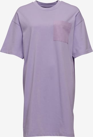 mazine - Vestido 'Sano' em roxo: frente