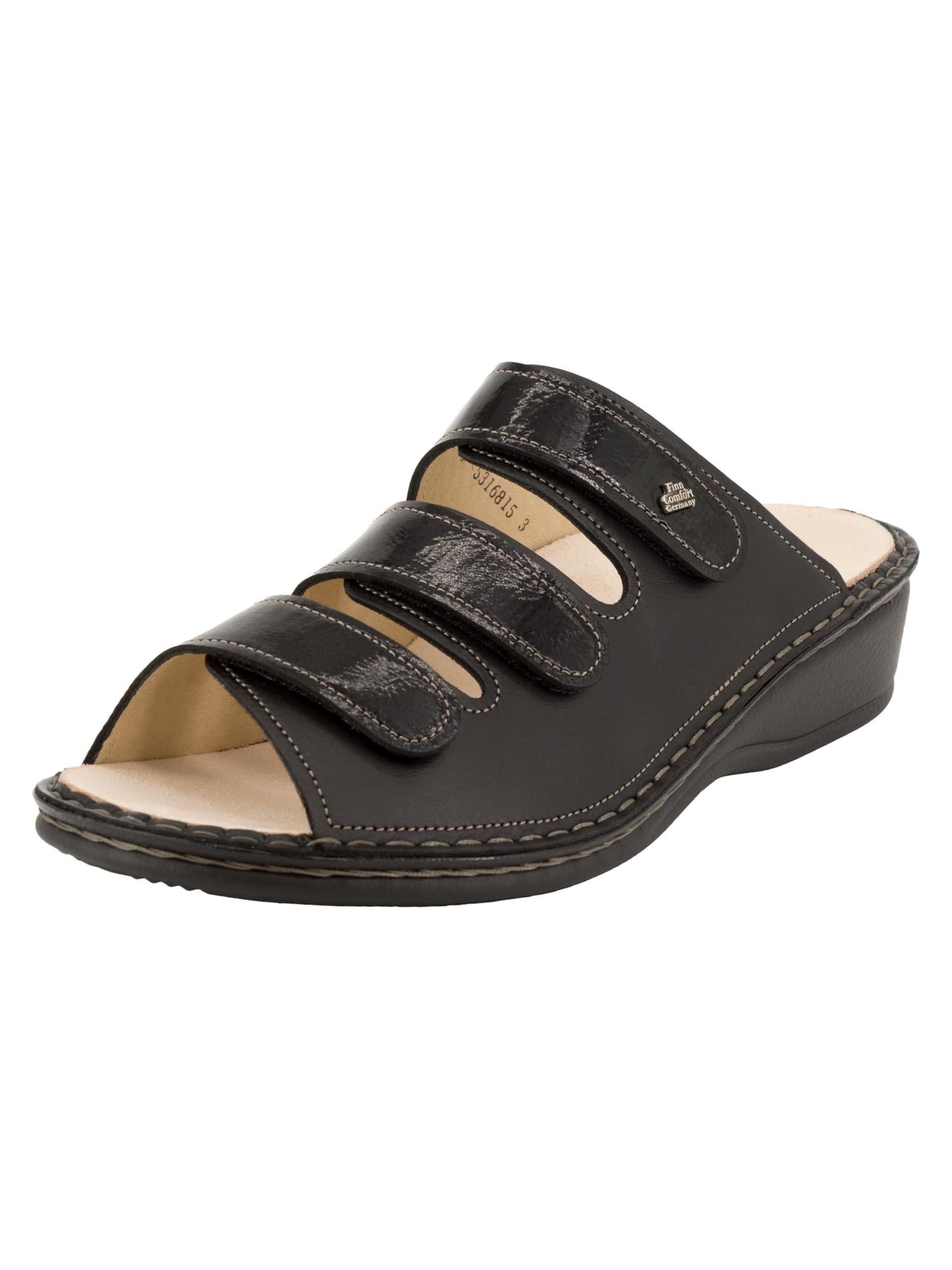 Finn Comfort Mule 'PISA' in Black