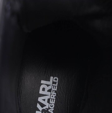 Karl Lagerfeld Dress Boots in 36 in Black