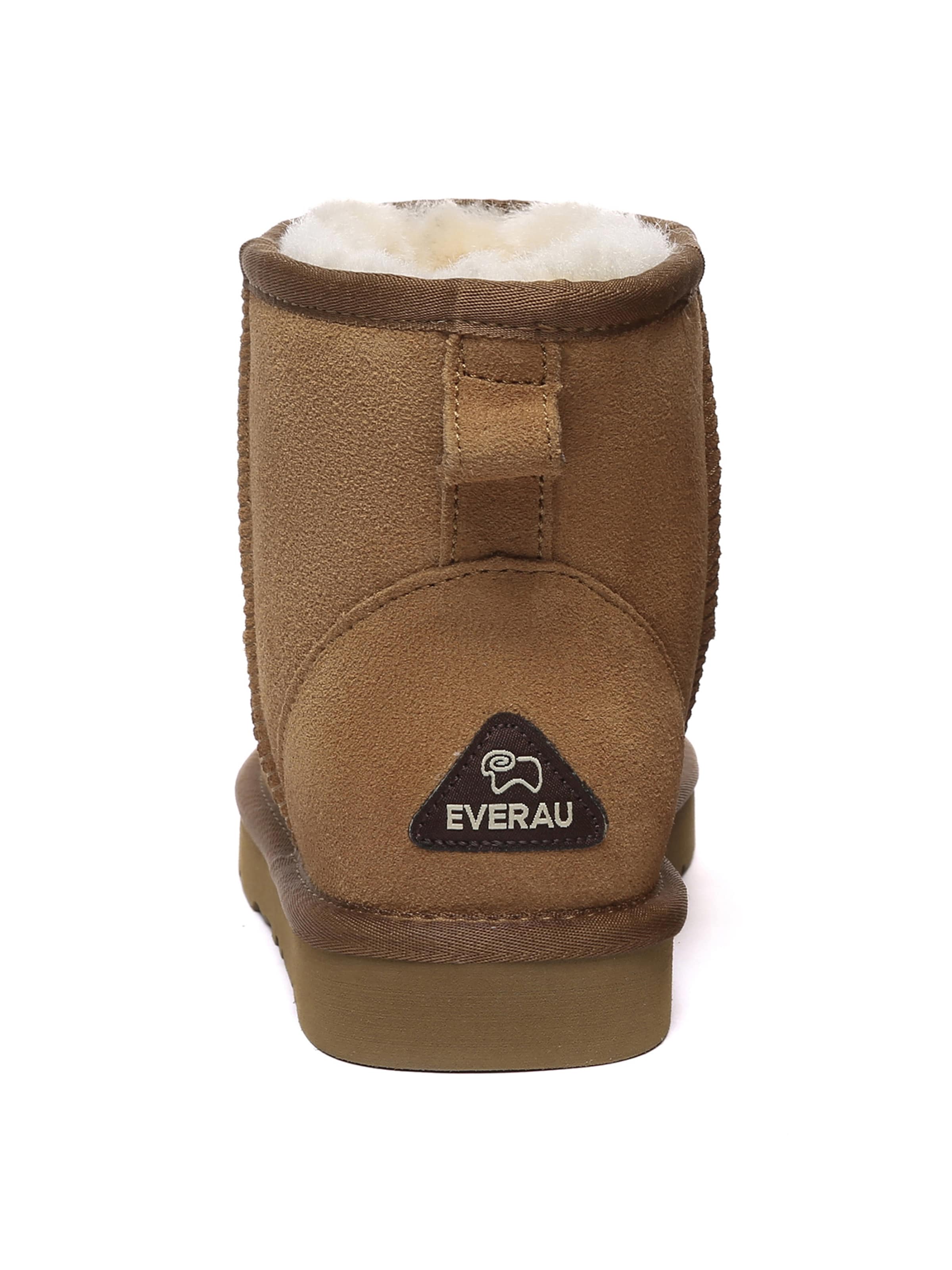 Everau Ботинки 'Ostrich' в Коричневый