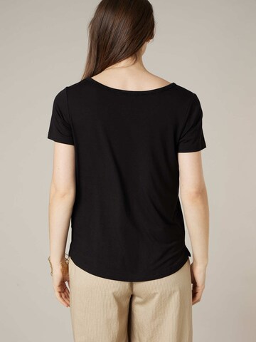 Deeluxe Shirt‌ in Schwarz