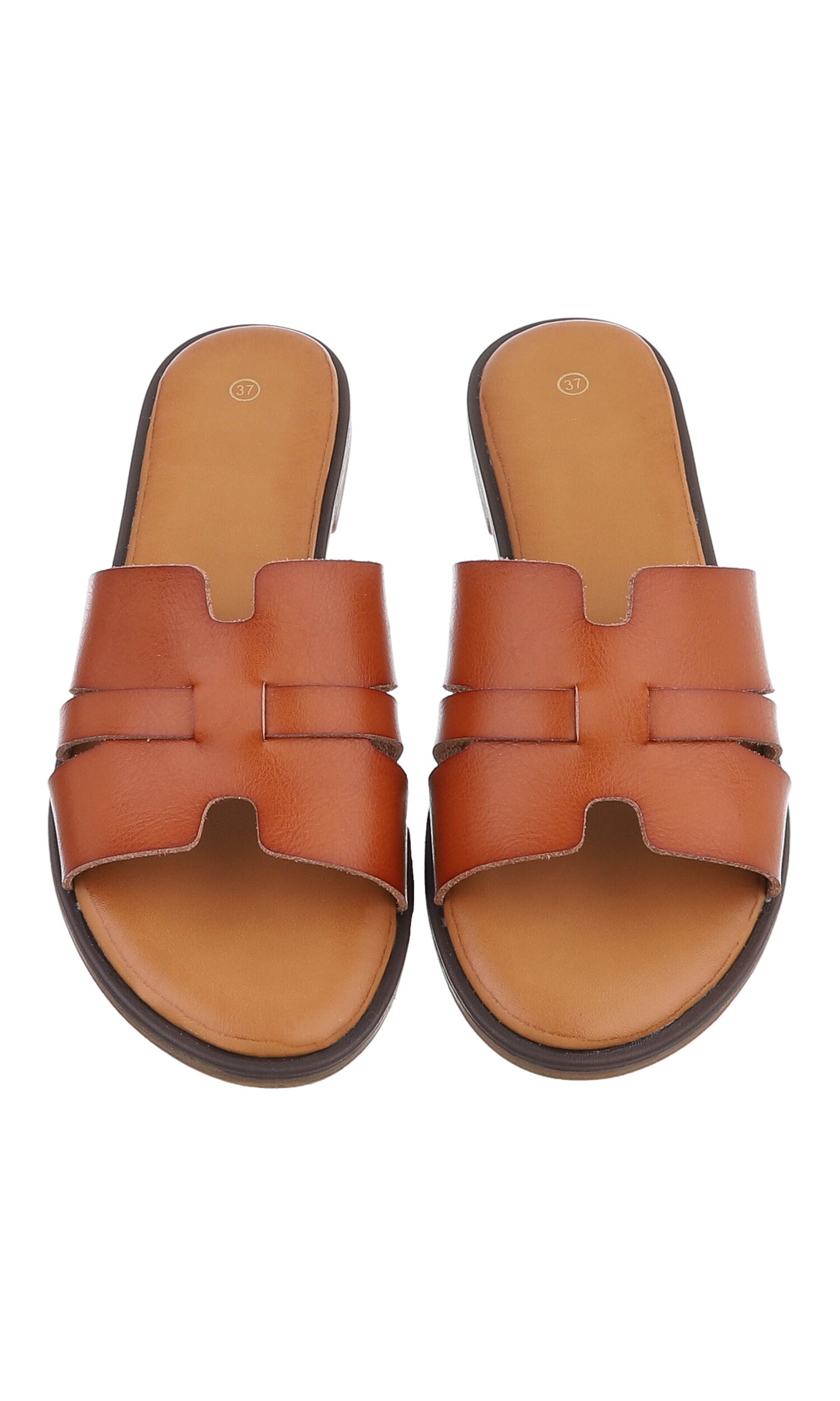 Ital-Design Mules in Brown