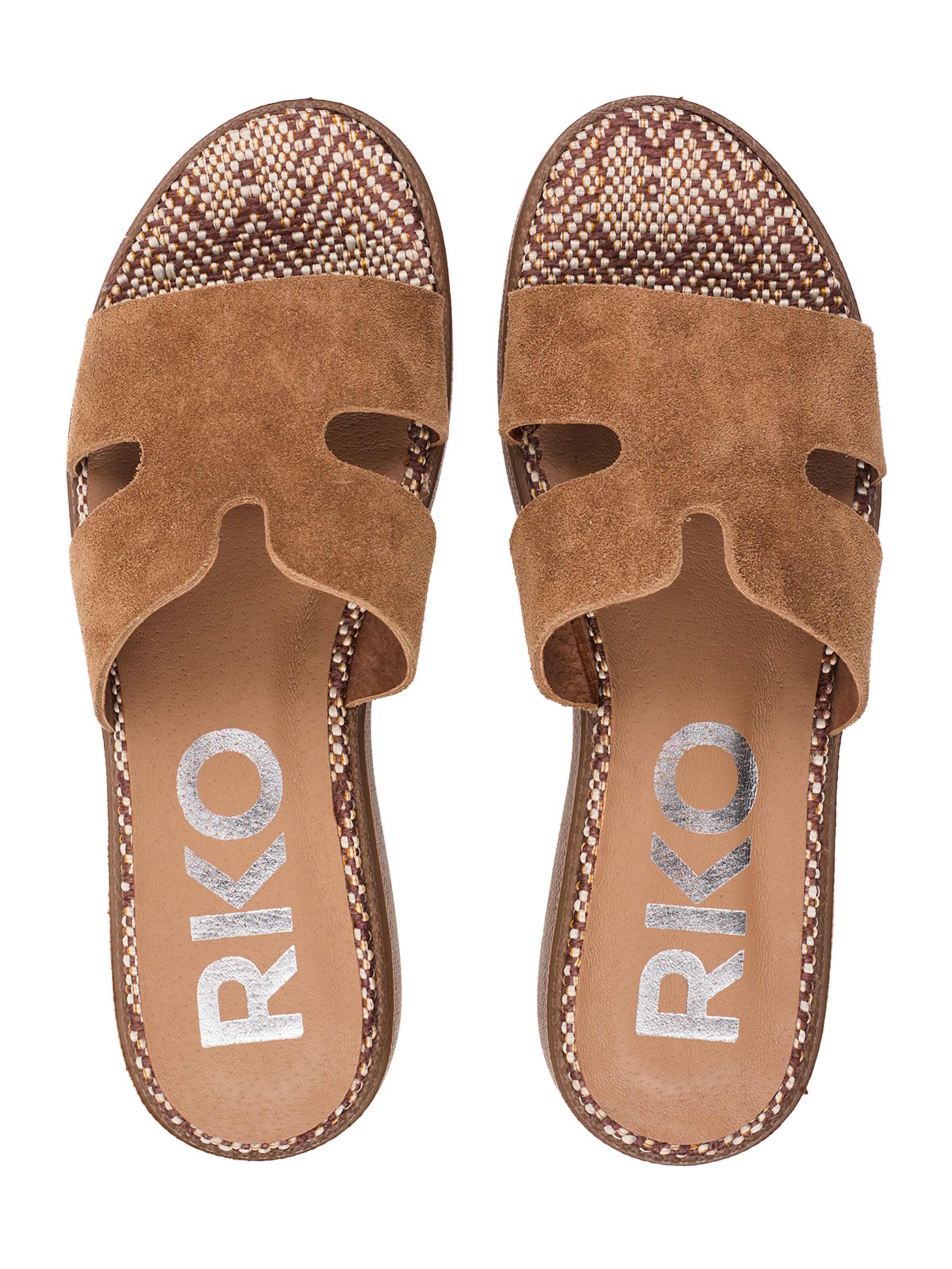 RYŁKO Nizki natikači | rjava barva