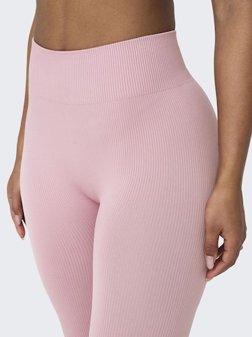 ONLY PLAY Skinny Workout Pants 'ONPJAIA' in Purple