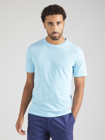 T-Shirt SCOTCH & SODA en bleu : devant