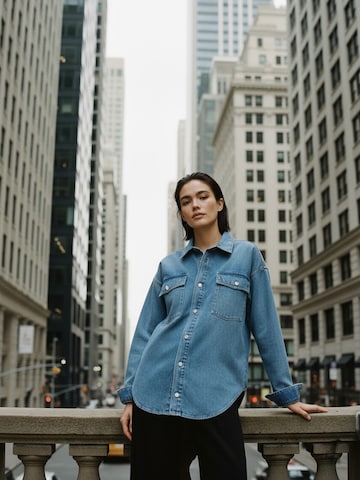 VERSTIQUE Shirt in Blau