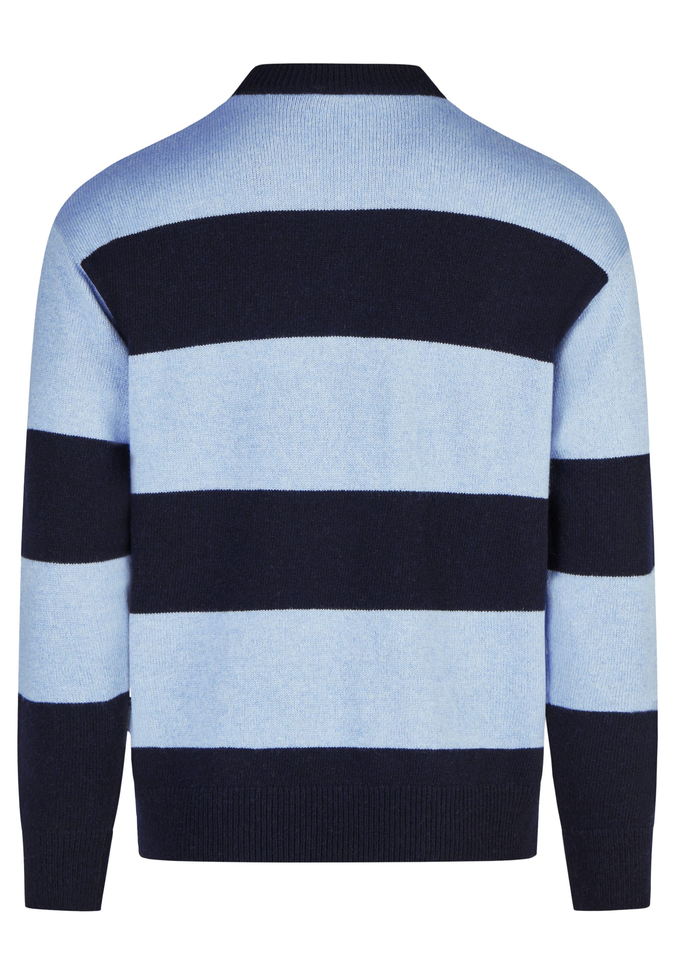 HECHTER PARIS Sweater 'Stripes' in Blue