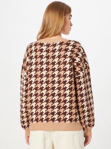 Pull-over Missguided en marron