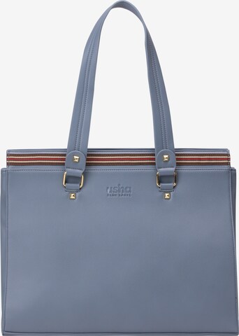 usha BLUE LABEL Tasche in Blau: predná strana