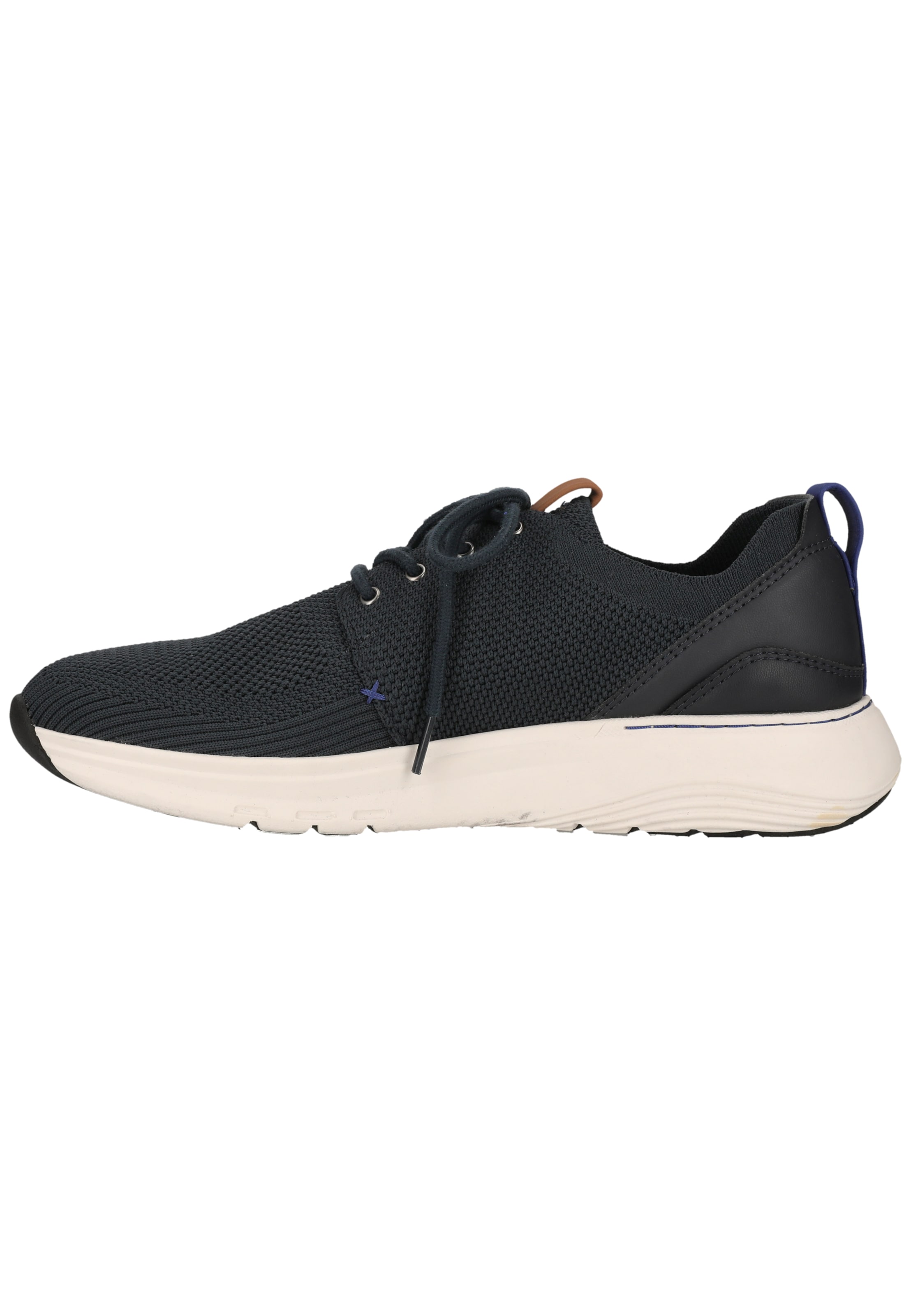 CLARKS Platform trainers 'Motion Trek' in Blue