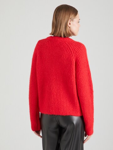 VERO MODA Sweater 'VMAWSOME' in Red