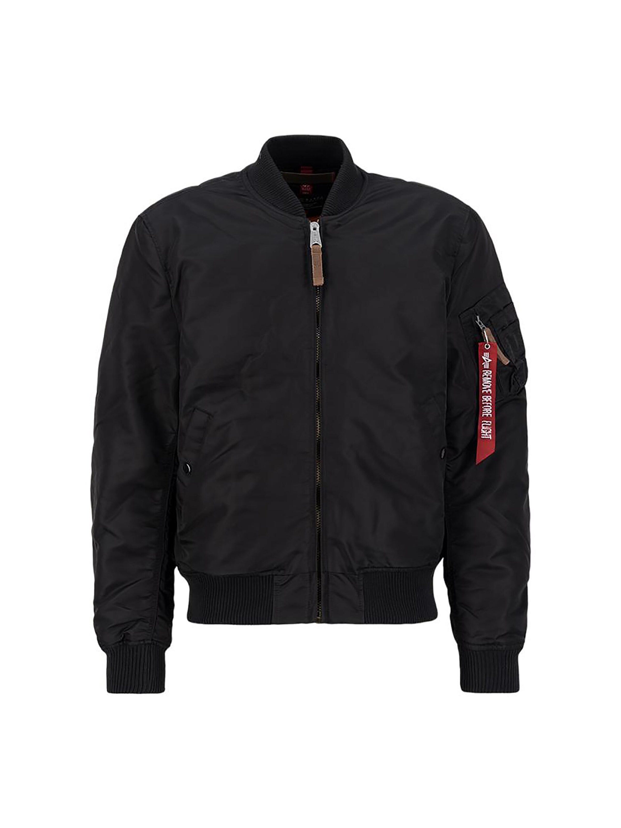 ALPHA INDUSTRIES Between-Season Jacket 'MA-1 VF 59' in Black, Item view